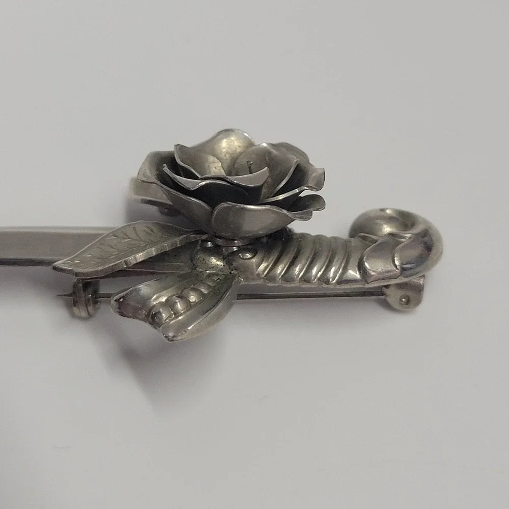 Coro vintage silver